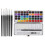 Watercolor Paint Set 50 Colors Iron Box Packaging 10