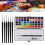 Watercolor Paint Set 50 Colors Iron Box Packaging 11