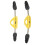 Scuba Diving Stainless Steel Spring Fin Strap with 7