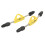 Scuba Diving Stainless Steel Spring Fin Strap with 10