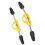 Scuba Diving Stainless Steel Spring Fin Strap with 6