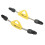 Scuba Diving Stainless Steel Spring Fin Strap with 2
