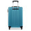 (navy) 19/24/28inch ABS Hard Shell Suitcase Set With Duffel Bag And Toiletry Bag 9