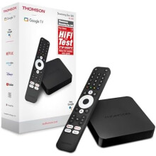 Thomson Streaming Box 240, 4K UHD, Google TV, Google Voice Control,