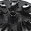 4Pcs 18in Wheel Hubcap Matte Black Cool Sporty 14