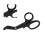 Stainless Steel Round Head Scissors Round Tip 4