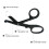 Stainless Steel Round Head Scissors Round Tip 11