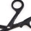 Stainless Steel Round Head Scissors Round Tip 8
