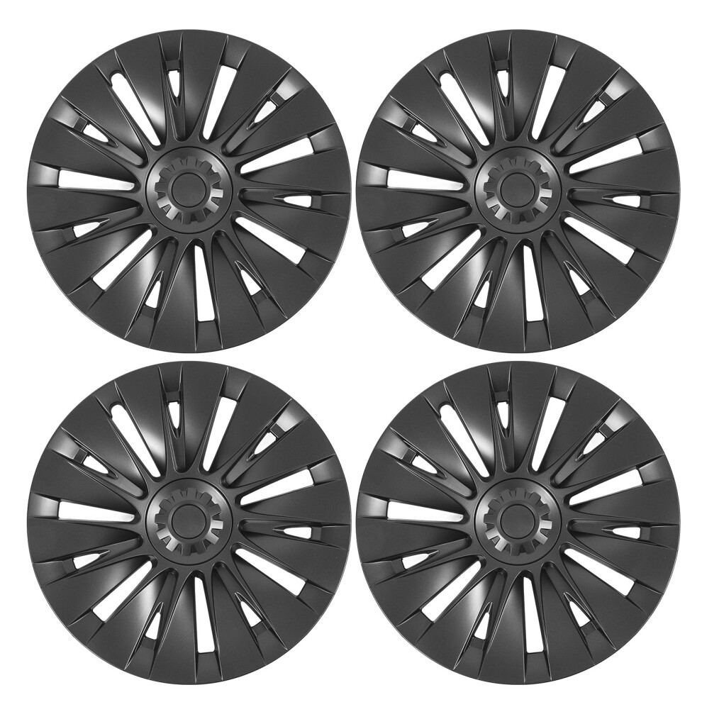 4Pcs Hubcaps Wheel Rim Cover Hubcaps Replacement 9121376990007