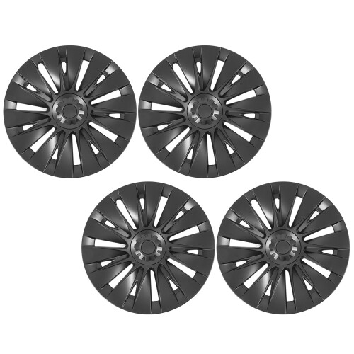 4pcs Hubcaps Wheel Rim Cover Hubcaps Replacement 2