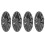4pcs Hubcaps Wheel Rim Cover Hubcaps Replacement 6