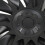 4 Pcs 19 Inch Wheel Hub Cap Matte Black Automobile 14