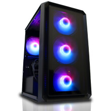 Gaming PC AMD Ryzen 5 5500 32GB DDR4 1TB M.2 6GB RTX 3050 Windows 11