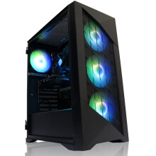 Gaming PC AMD Ryzen 5 5500 32GB DDR4 2TB M.2 6GB RTX 3050 Windows 11