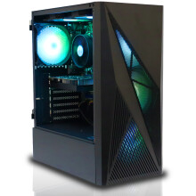 Gaming PC AMD Ryzen 5 5500 16GB DDR4 1TB M.2 8GB RTX 3050 Windows 11