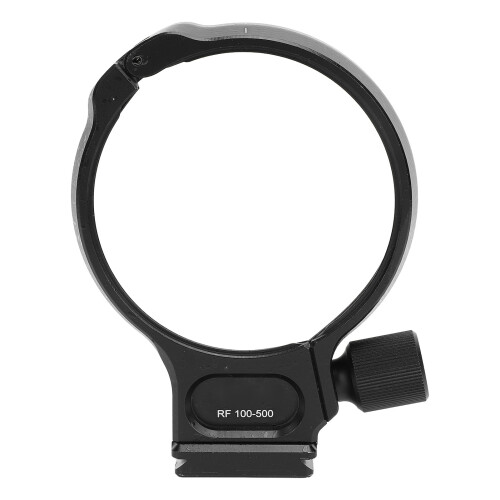 Collier d'objectif, aluminium, 1/4 po 3/8 po, pour RF100-500mm