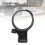 Collier d'objectif, aluminium, 1/4 po 3/8 po, pour RF100-500mm 7
