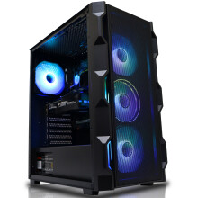 Gaming PC AMD Ryzen 5 5500 16GB DDR4 2TB M.2 8GB RTX 3050 Windows 11