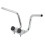 22mm Motorcycle Splitter Handle Bar Stainless 4