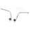 22mm Motorcycle Splitter Handle Bar Stainless 6