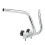 22mm Motorcycle Splitter Handle Bar Stainless 10