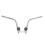22mm Motorcycle Splitter Handle Bar Stainless 5