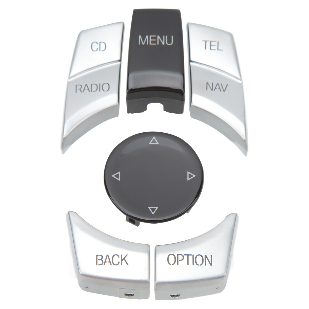 Center Console Multimedia Control Button Knob Kit 9121376990816