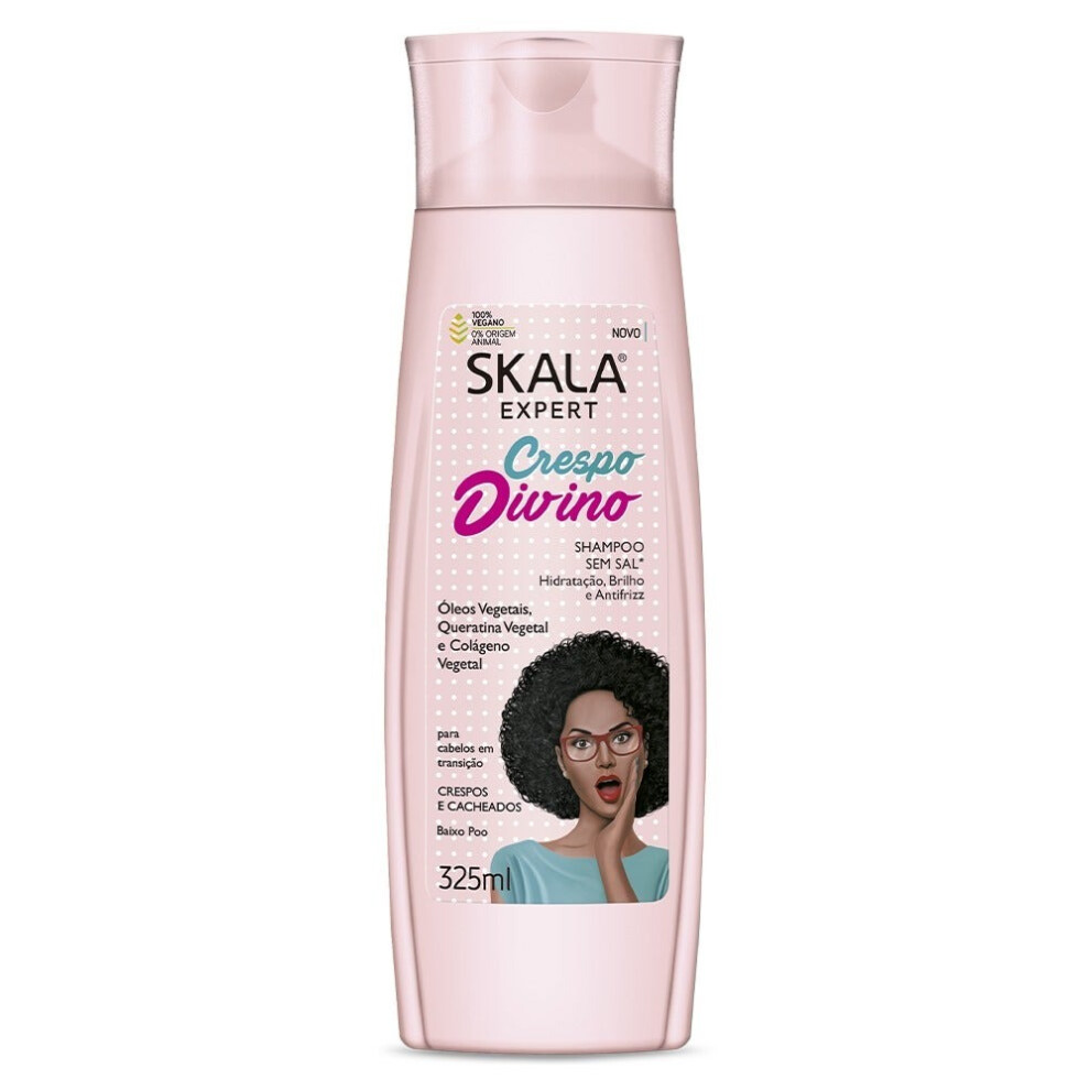 SKALA Divino Potao Shampoo | Nourishing & Hydrating Shampoo for Strong, Soft, & Healthy Hair - 325ml