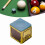 Pool Chalk Cubes Professional Billiard Cue Chalk 11