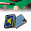Pool Chalk Cubes Professional Billiard Cue Chalk 12