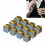 Pool Chalk Cubes Professional Billiard Cue Chalk 6