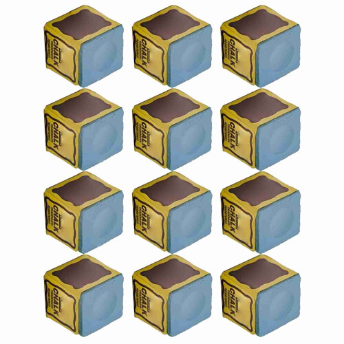 Pool Chalk Cubes Professional Billiard Cue Chalk 2