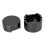 Billiard Chalk Case Round Aluminum Alloy Pool Cue 6