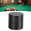 Billiard Chalk Case Round Aluminum Alloy Pool Cue 12