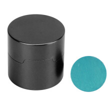 Billiard Chalk Case Round Aluminum Alloy Pool Cue