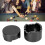Billiard Chalk Case Round Aluminum Alloy Pool Cue 11