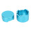 Billiard Chalk Case Round Aluminum Alloy Pool Cue 6
