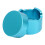 Billiard Chalk Case Round Aluminum Alloy Pool Cue 5