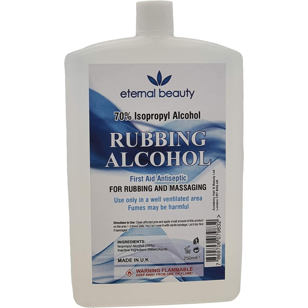 Eternal Beauty 70% Rubbing Alcohol 250 ml
