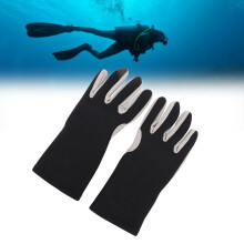 2mm Neoprene 5-Finger Water Gloves for Diving, Snorkeling & Kayaking