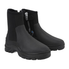 5mm Neoprene Diving Boots with Rubber Sole – Size 11 High Top Wading Shoes