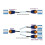 2pcs Rs485 Wireless Transceiver 20dbm 433mhz Transmitter And Receiver Vhf/uhf Radio Modem for Smart 4