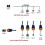 2pcs Rs485 Wireless Transceiver 20dbm 433mhz Transmitter And Receiver Vhf/uhf Radio Modem for Smart 5