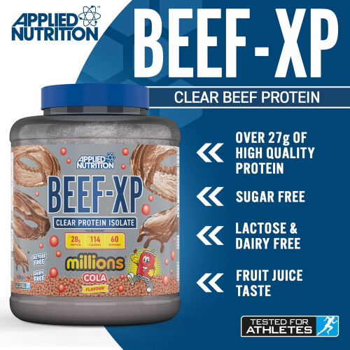 Optimum Nutrition Beef Clear Hydrolysed Beef Protein Isolate, Fruit Juice Style 1.8kg 1