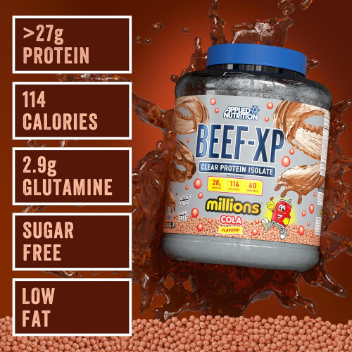 Optimum Nutrition Beef Clear Hydrolysed Beef Protein Isolate, Fruit Juice Style 1.8kg 2