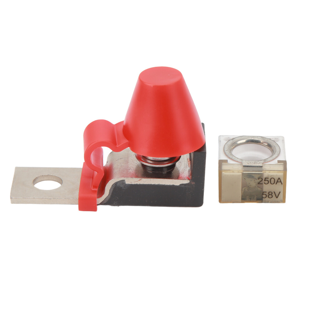58V Terminal Fuse Block Kit With M8 Single Stud 9121376991929