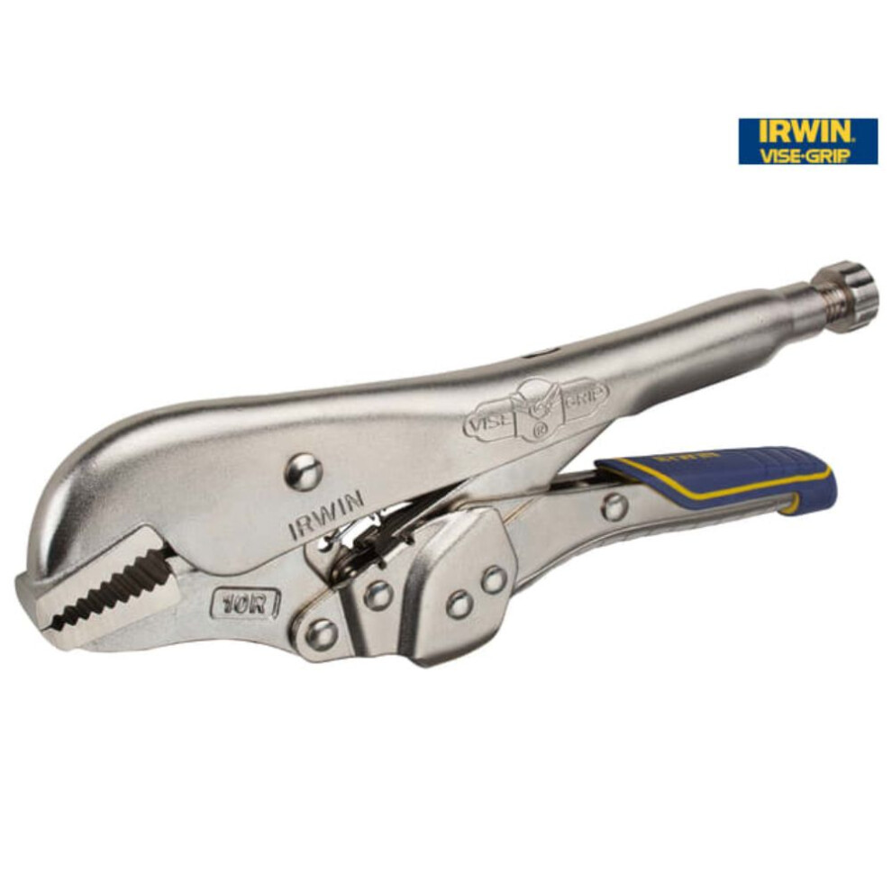 Irwin Vice-Grip T01t 10R Fast Release Straight Jaw Locking Pliers 250Mm (10In) 5706915081794