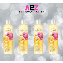 (Passionfruit & Peony) 4x Avon Naturals Body Care Body Lotions 200ml Each