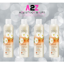 (Almond & Lily of The Valley) 4x Avon Naturals Body Care Body Lotions 200ml Each