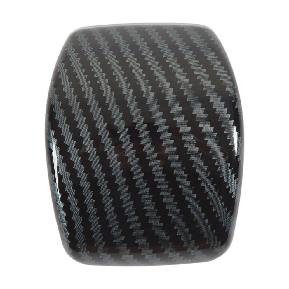 Gear Shift Knob Cover Carbon Fiber Pattern 9121376992292
